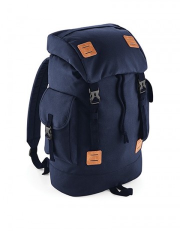Bagbase Urban Explorer Backpack BG620 marineblauw / bruin