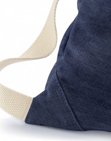 BagBase Denim Gymsac BG642 detail2