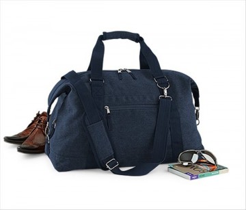 BagBase Vintage Canvas Weekender BG650