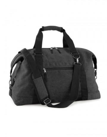 BagBase Vintage Canvas Weekender BG650 vintage black