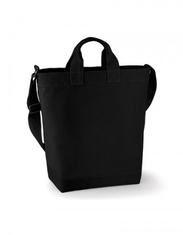 BagBase Canvas Day Bag BG673 zwart