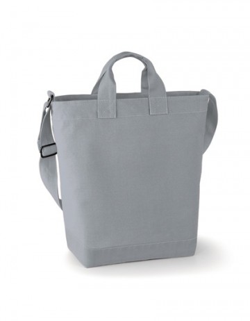 BagBase Canvas Day Bag BG673 licht grijs