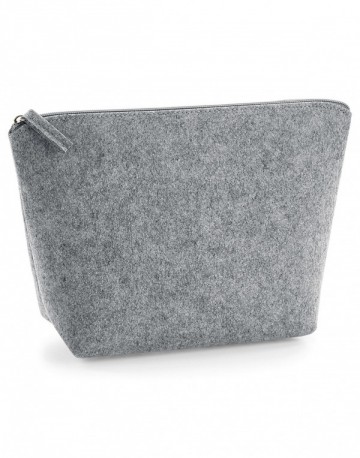 BagBase Felt Accessory Bag BG724 grijsmelange