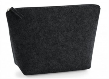 BagBase Felt Accessory Bag BG724 houtskoolmelange