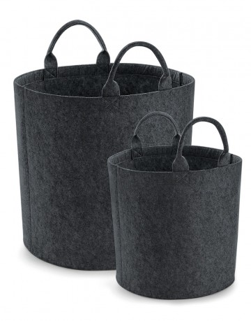 BagBase Felt Trug BG728 105 zwart s en m