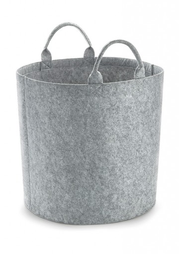BagBase Felt Trug BG728 125 grijs