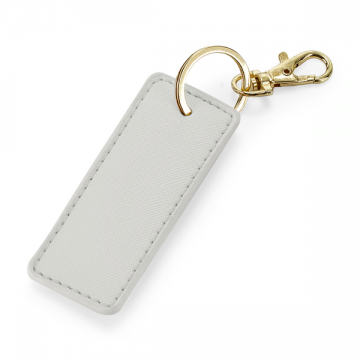 BG744 BagBase Boutique Key Clip zacht grijs