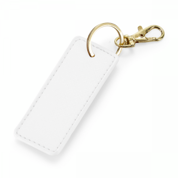 BG744 BagBase Boutique Key Clip zacht wit