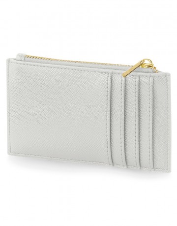 BagBase Boutique Card Holder BG754 124 lichrgrijs goud