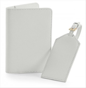 BagBase Travel Set BG755 zachtgrijs