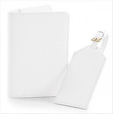 BagBase Travel Set BG755 zachtwit