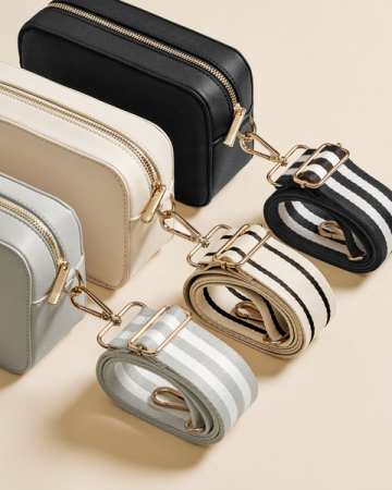 BG758 BagBase Boutique Cross Body Bag detail 4