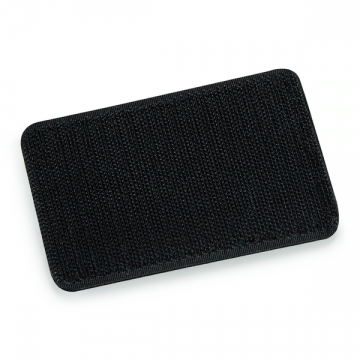 BG841 BagBase MOLLE Utility Sublimation Patch wit zwart achterkant