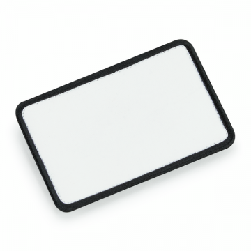 BG841 BagBase MOLLE Utility Sublimation Patch wit zwart