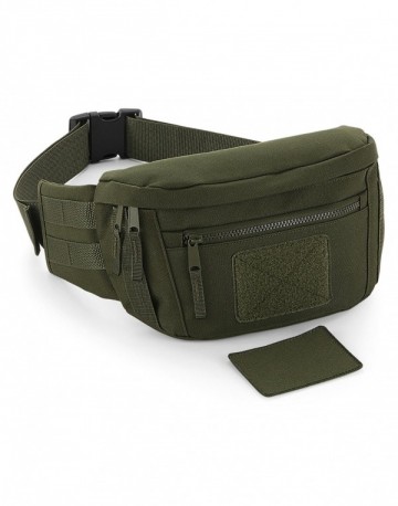 BagBase MOLLE Utility Waistpack BG842 legergroen2