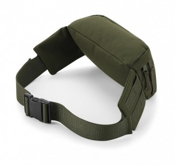BagBase MOLLE Utility Waistpack BG842 legoergroen achter