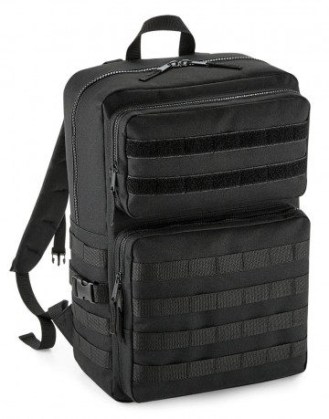 BagBase MOLLE Tactical Backpack BG848 101 zwart