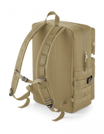 BagBase MOLLE Tactical Backpack BG848 742 woestijnzand achter