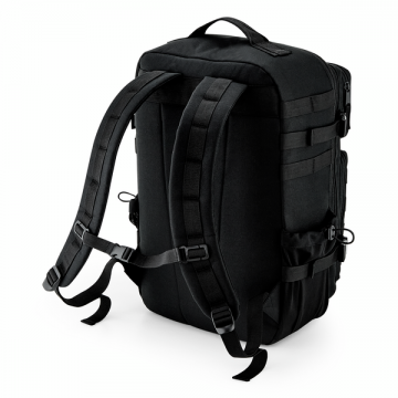 BG850 BagBase MOLLE Tactical 35L Backpack zwart achter
