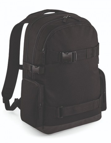 Bagbase Old School Boardpack BG853 zwart