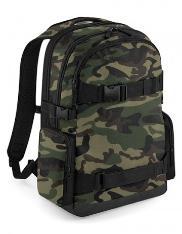 Bagbase Old School Boardpack BG853 jungle camo