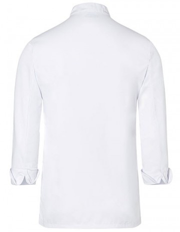 Karlowski Koksbuis Basic BJM2 wit achterkant