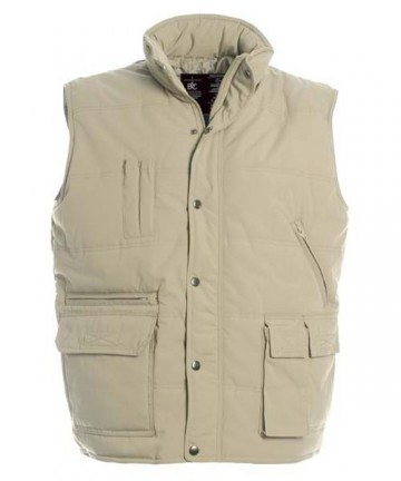B&C Bodywarmer Explorer beige