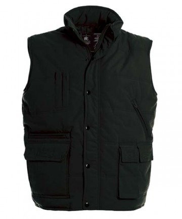 B&C Bodywarmer Explorer zwart