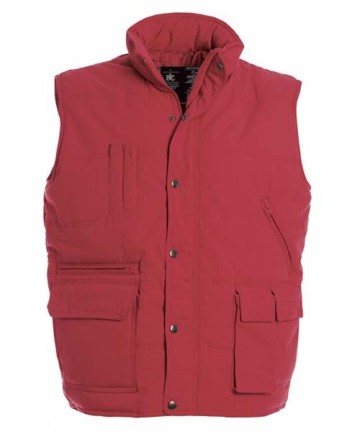 B&C Bodywarmer Explorer rood