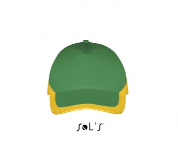 Sol's Booster cap met 2 kleuren