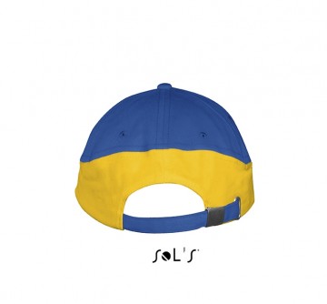 Sol's Booster cap met 2 kleuren