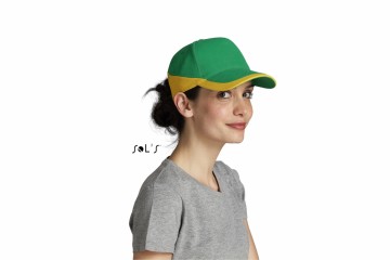 Sol's Booster cap met 2 kleuren