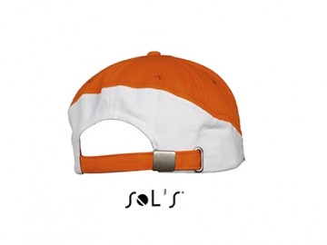 Sol's Booster cap met 2 kleuren