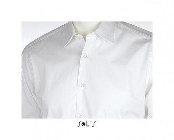 Sol's Brighton heren Poplin Shirt
