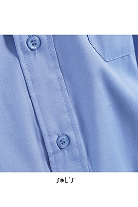 16050 Sol's Bristol Poplin Shirt S/S