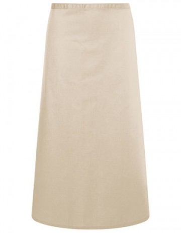 Karlowski Bistro schort Ibiza BSS3  creme