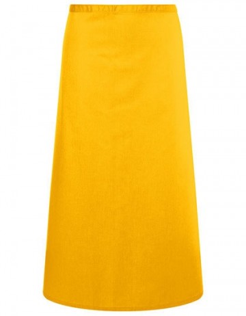 Karlowski Bistro schort Ibiza BSS3 geel