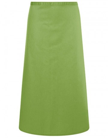 Karlowski Bistro schort Ibiza BSS3 lichtgroen