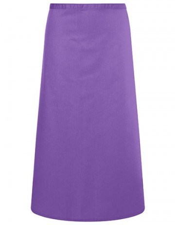 Karlowski Bistro schort Ibiza BSS3 lila