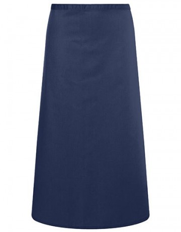 Karlowski Bistro schort Ibiza BSS3 marineblauw