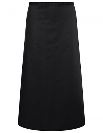 Karlowski Bistro schort Ibiza BSS3 zwart