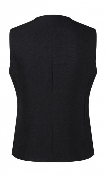 BWF1 Karlowski Basic vest voor dames zwart rug