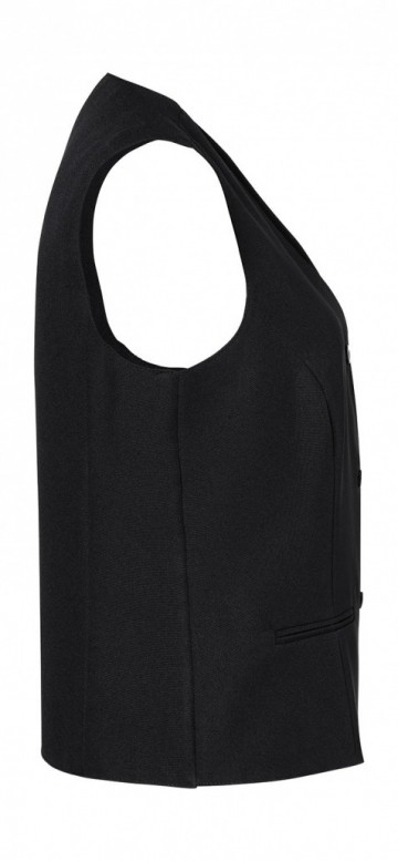 BWF1 Karlowski Basic vest voor dames zwart zij
