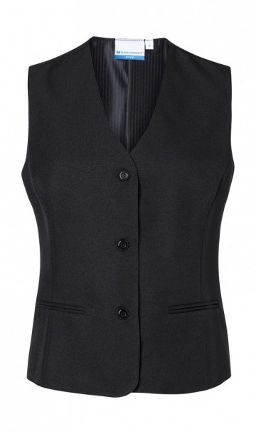 BWF1 Karlowski Basic vest voor dames zwart