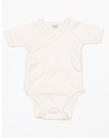 BZ05TLC Babybugz Kimono Bodysuit