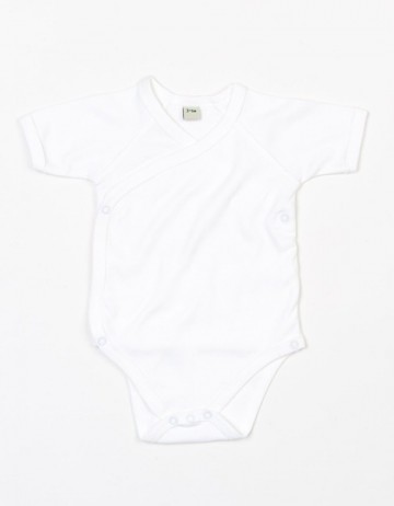BZ05TLC Babybugz Kimono Bodysuit