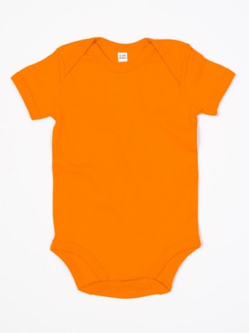 MBZ10 Babybugz Baby Bodysuit oranje