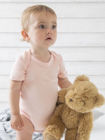 MBZ10 Babybugz Baby Bodysuit poeder roze