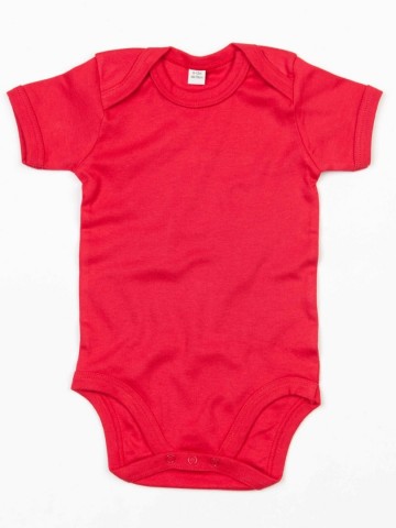 MBZ10 Babybugz Baby Bodysuit rood