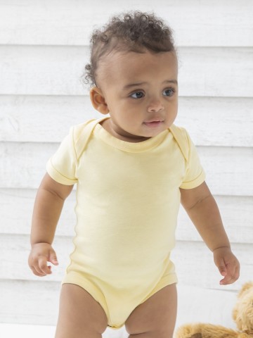 MBZ10 Babybugz Baby Bodysuit zacht geel